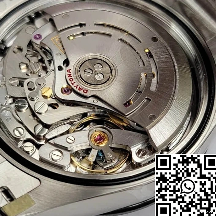 Factory Dial M116500LN-0002 Clean Rolex Daytona Cosmograph Black 0413